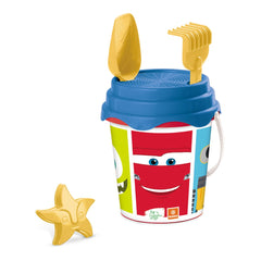 Galetusa 17 cm cu accesorii si stropitoare PIXAR