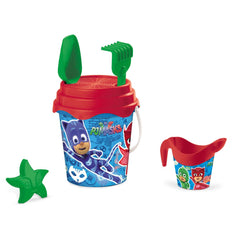 Galetusa 17 cm cu accesorii si stropitoare PJ MASKS