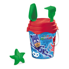 Galetusa 17 cm cu accesorii si stropitoare PJ MASKS