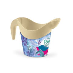 Galetusa 17 cm cu accesorii si stropitoare RAYA & THE LAST DRAGON