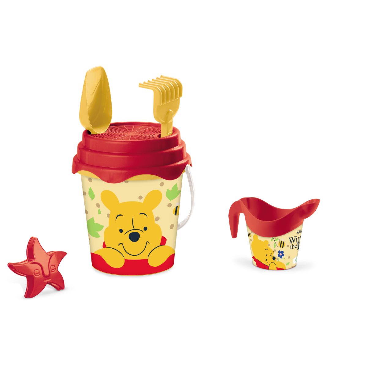 Galetusa 17 cm cu accesorii si stropitoare WINNIE, 1, hectarul.ro