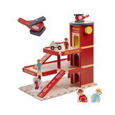 Hectarul - Garaj de pompieri cu parcare din lemn , LIULO