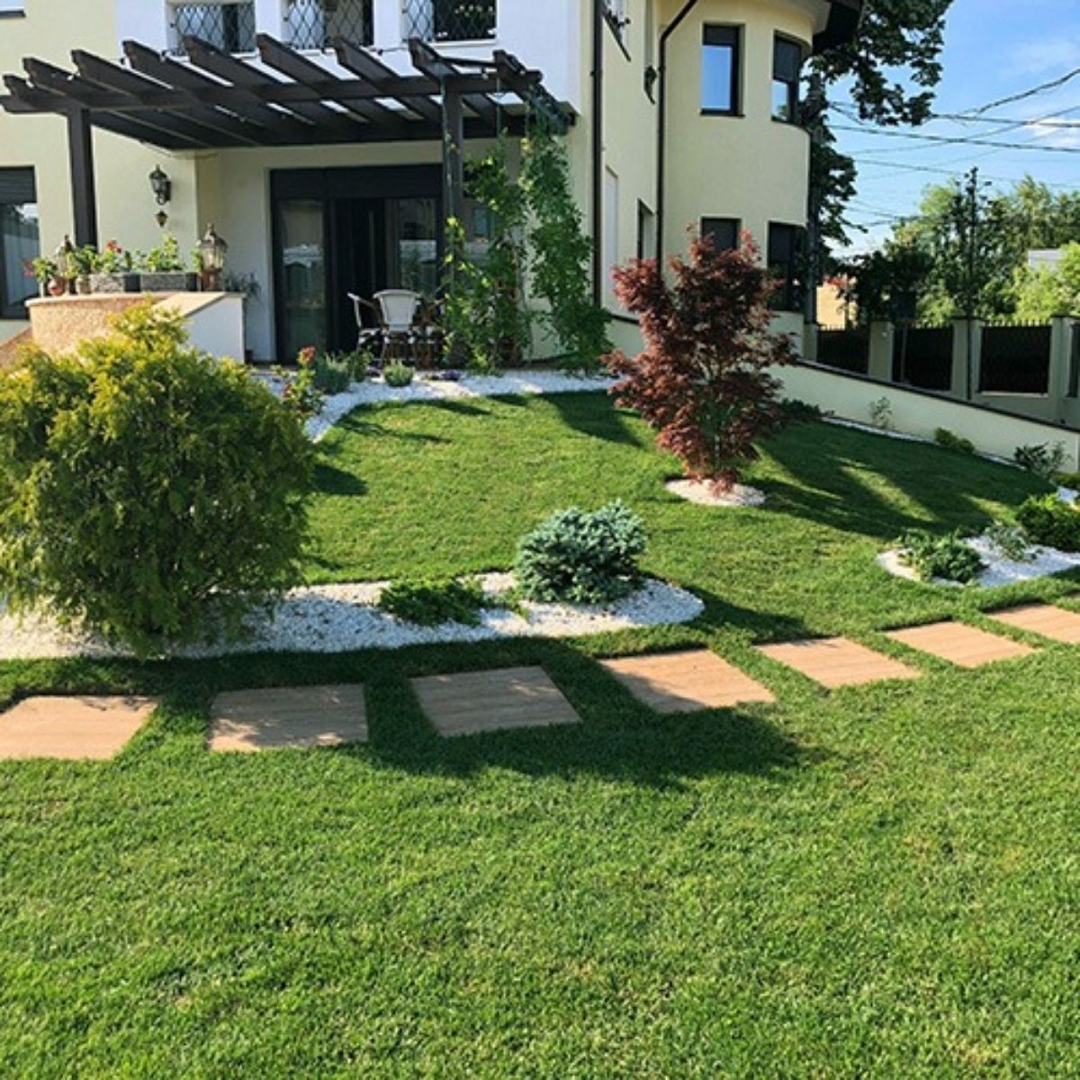 Gazon Rulouri Royal Seceta OxyGazon, 1, hectarul.ro