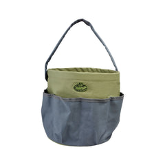 Geanta pentru gradinarit gri/verde Esschert Design