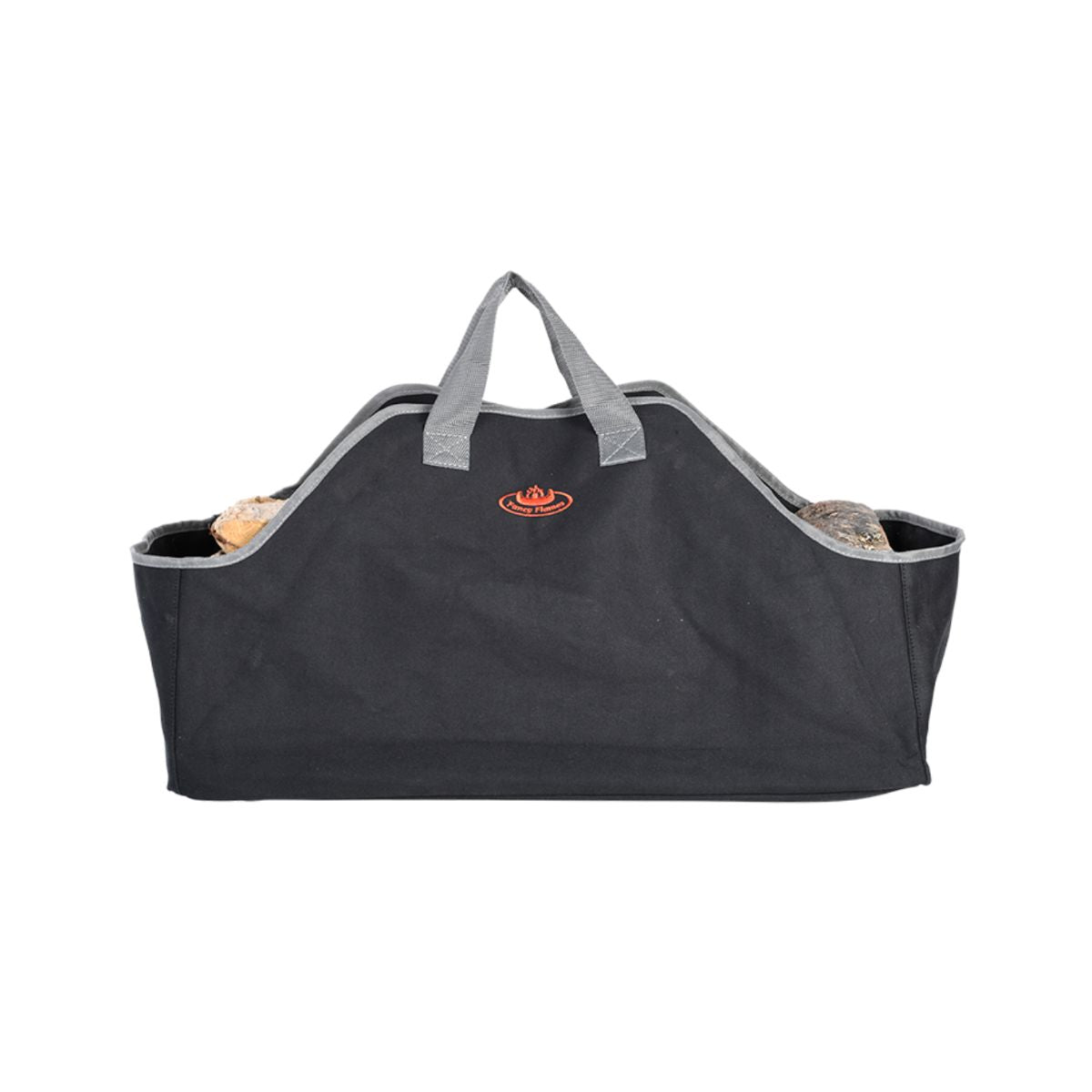 Geanta pentru lemne neagra din poliester Esschert Design, 1, hectarul.ro