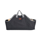 Hectarul - Geanta pentru lemne neagra din poliester Esschert Design