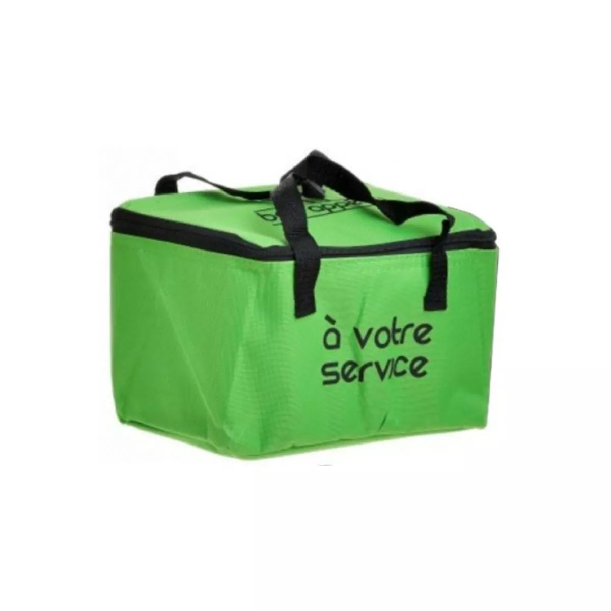 Geanta termoizolanta medie, 4 culori, pentru plaja, drumetie sau depozitare bauturi verde, 1, hectarul.ro