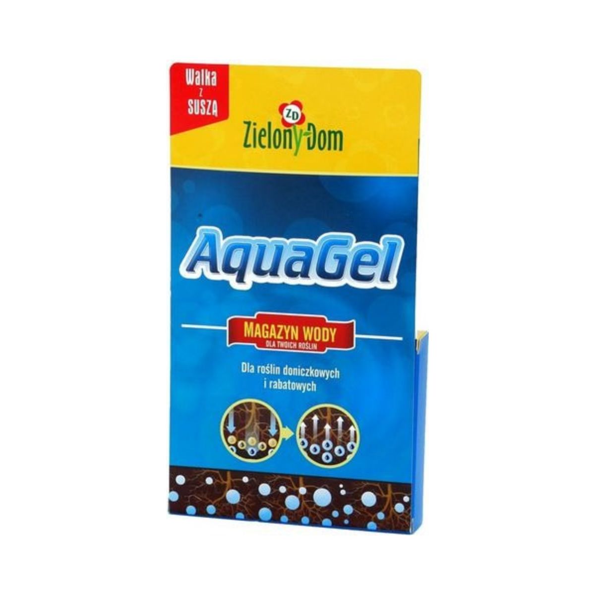 Gel pentru hidratare plante, AquaGel, 60 g, 1, hectarul.ro