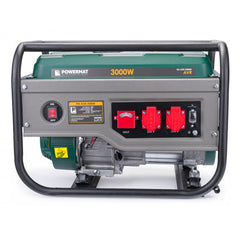 Generator curent electric in 4 timpi 3000W, Powermat, PM-AGR-3000M