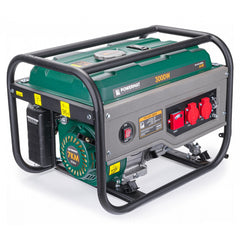 Generator curent electric in 4 timpi 3000W, Powermat, PM-AGR-3000M