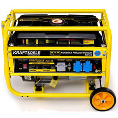 Generator curent electric in 4 timpi 3800W, Kraft & Dele KD125