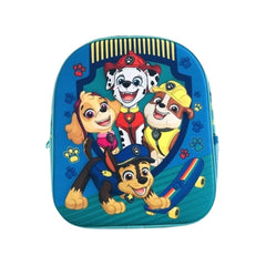 Ghiozdan 3D Disney pentru gradinita, Paw Patrol ,bleu , 32 Cm