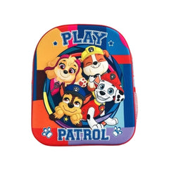Ghiozdan 3D Disney pentru gradinita, Paw Patrol ,multicolor , 32 Cm
