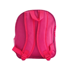 Ghiozdan 3D Disney pentru gradinita, Peppa Pig si Unicornul , albastru/rosu , 32 Cm