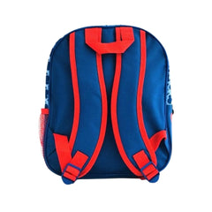 Ghiozdan 3D Frozen pentru gradinita, Mickey Mouse ,bleu/gri , 32 Cm