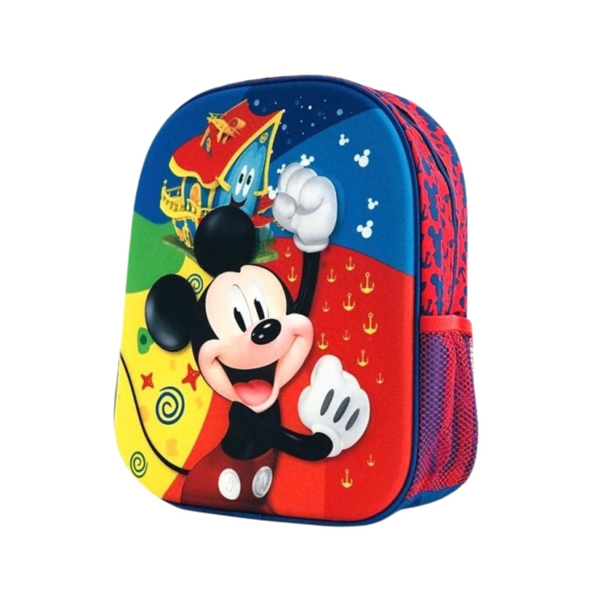 Ghiozdan 3D Frozen pentru gradinita, Mickey Mouse ,multicolor , 32 Cm, 1, hectarul.ro