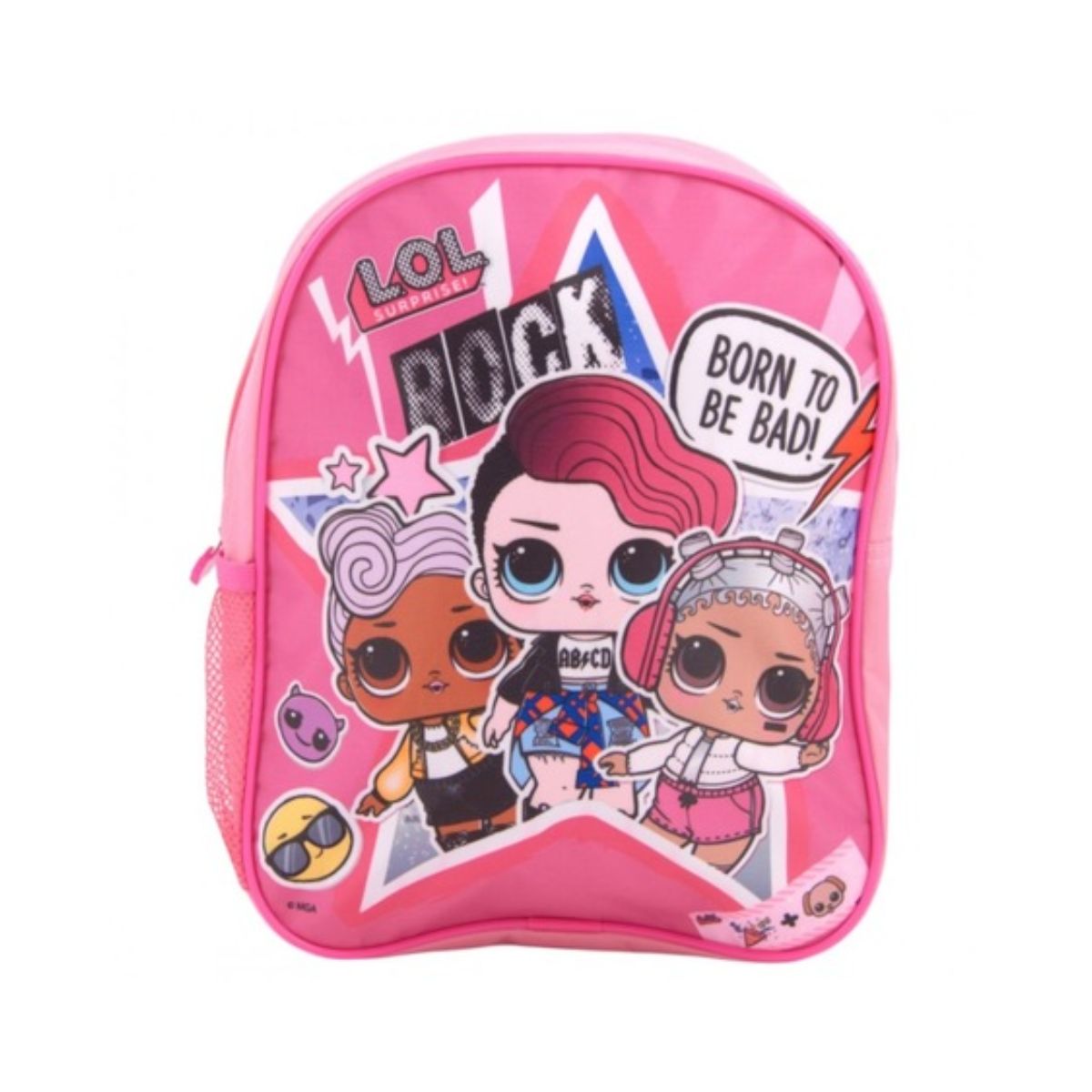 Ghiozdan 3D LOL Rock pentru gradinita 32 cm, 1, hectarul.ro