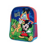 Hectarul - Ghiozdan 3D pentru gradinita, Mickey ,multicolor, 33 Cm