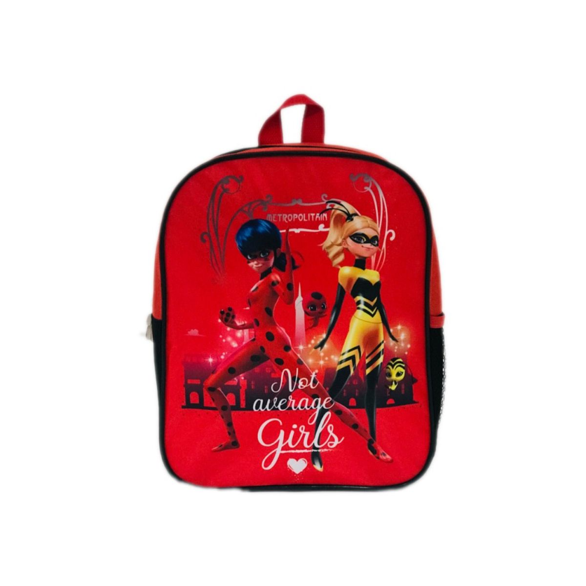 Ghiozdan 3D  pentru gradinita, Miraculos Buburuza ,multicolor,  32 Cm, 1, hectarul.ro