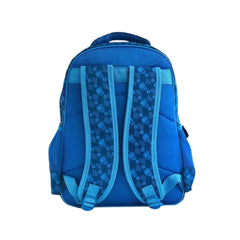 Ghiozdan Mare cu 3 Compartimente, Spider Man, albastru/rosu,42 Cm