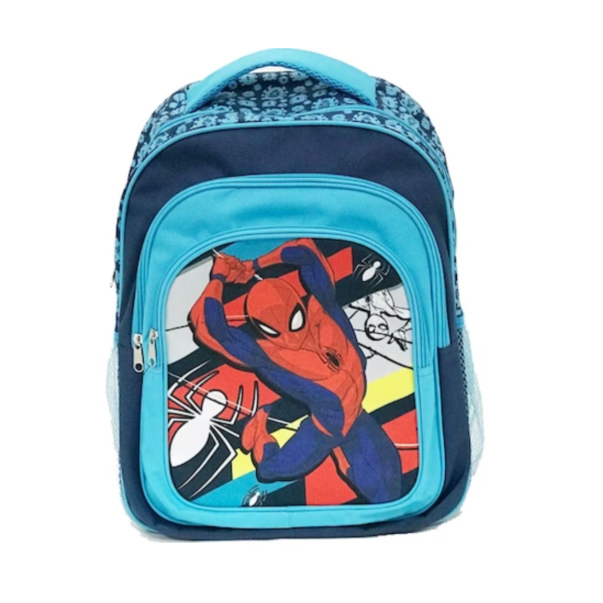 Ghiozdan Mare cu 3 Compartimente Spider Man , multicolor 42 Cm, 1, hectarul.ro