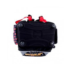 Ghiozdan Mare cu 5 Compartimente, Spider Man, albastru/rosu,42 Cm