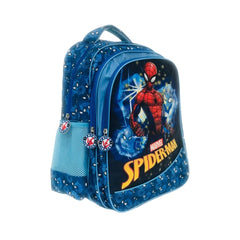 Ghiozdan Mare De Scoala 3 Compartimente, Spiderman, 42x32.5x16 Cm