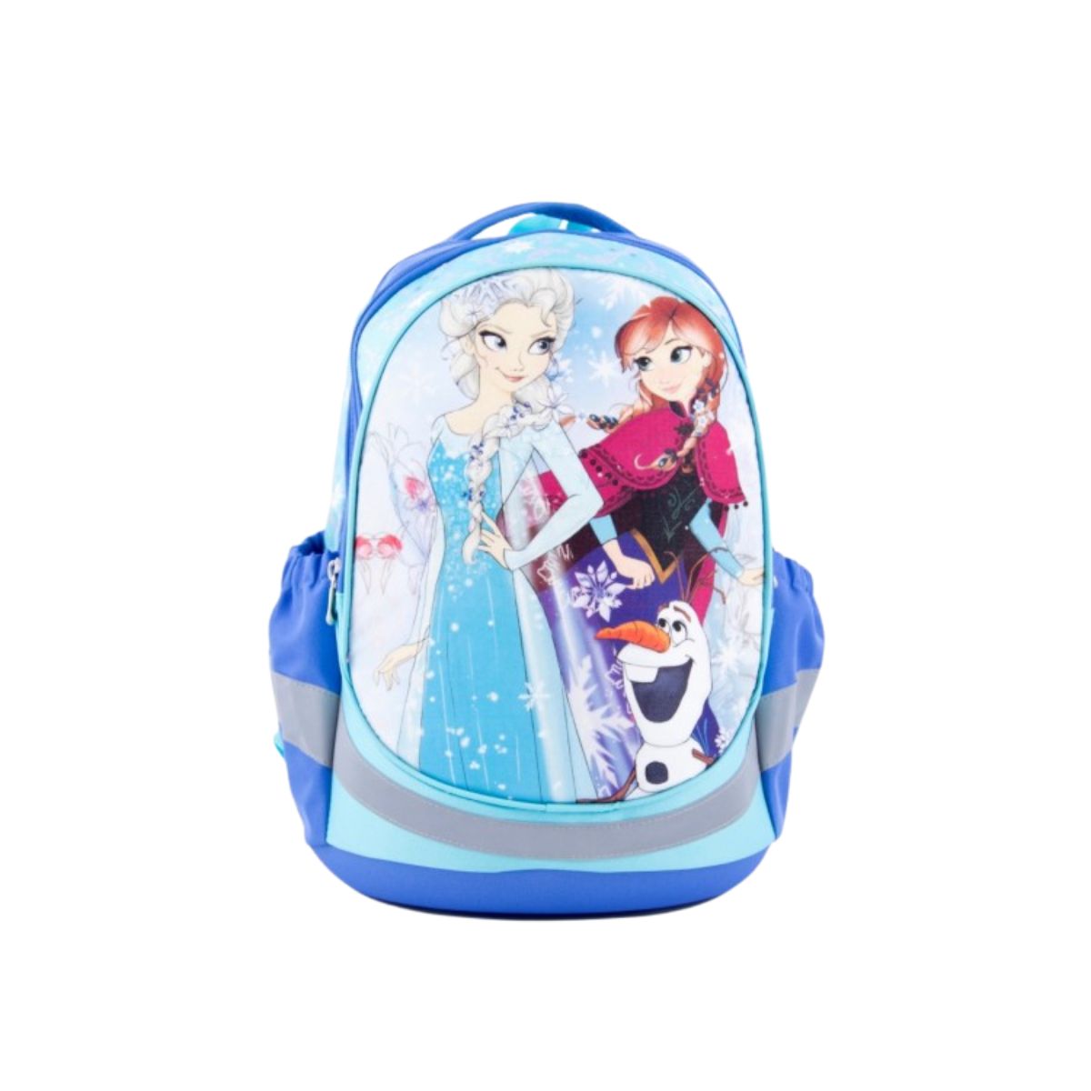 Ghiozdan pentru scoala 16'' Ergonomic Frozen - Ana si Elsa, 1, hectarul.ro
