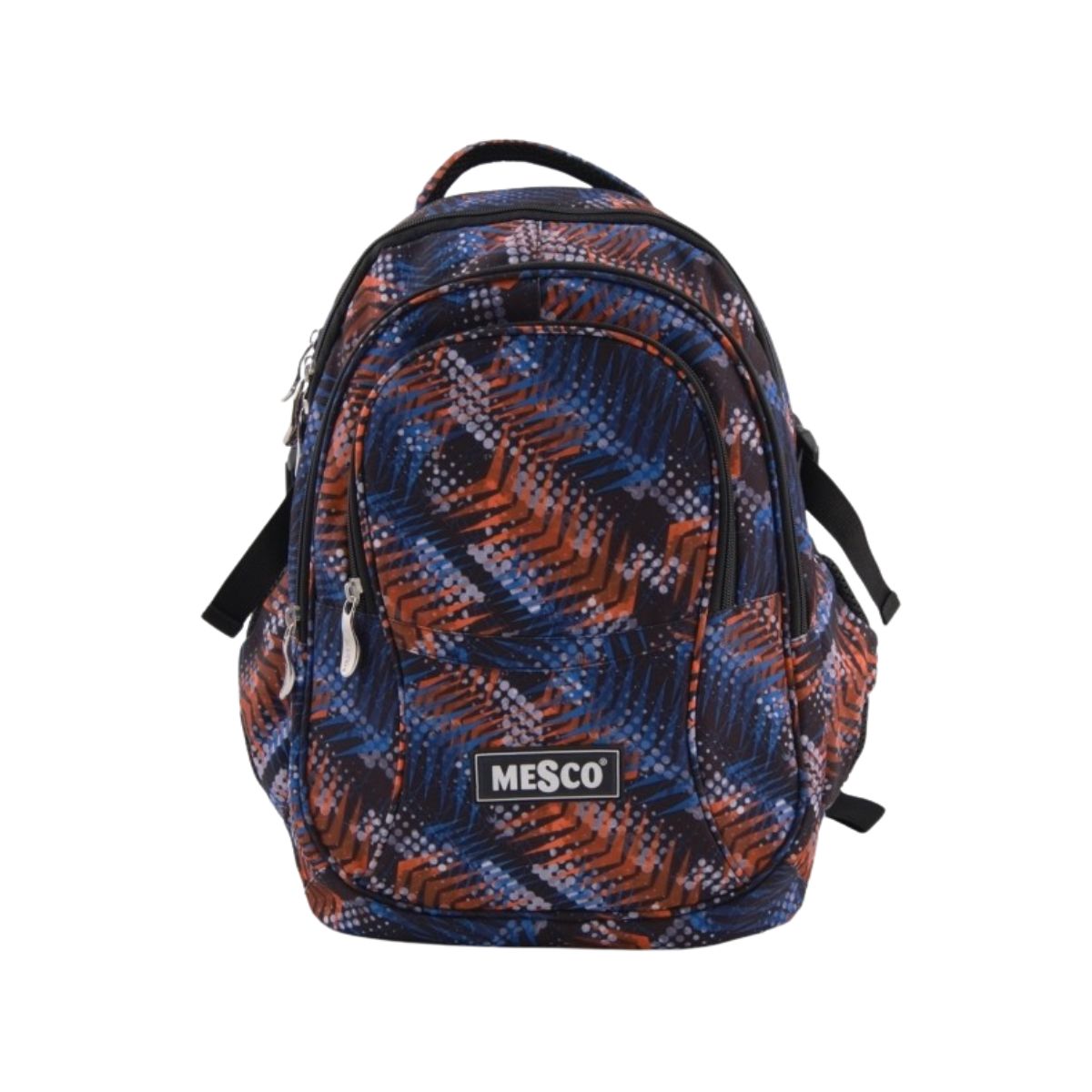 Ghiozdan pentru scoala Mesco Urban Art 16"- Leaves, 1, hectarul.ro