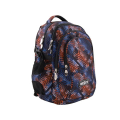 Ghiozdan pentru scoala Mesco Urban Art 16"- Leaves