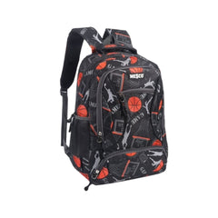 Ghiozdan Scoala Mesco Basketball, 4 Compartimente, 44 X 32 X 16 Cm