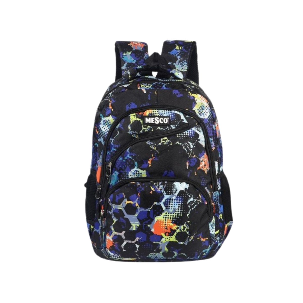 Ghiozdan Scoala Mesco Honeycomb, 4 Compartimente, 44 X 32 X 16 Cm, 1, hectarul.ro