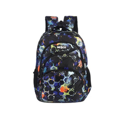 Ghiozdan Scoala Mesco Honeycomb, 4 Compartimente, 44 X 32 X 16 Cm