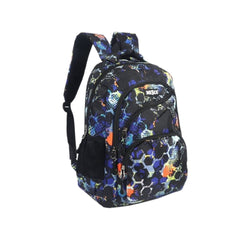 Ghiozdan Scoala Mesco Honeycomb, 4 Compartimente, 44 X 32 X 16 Cm