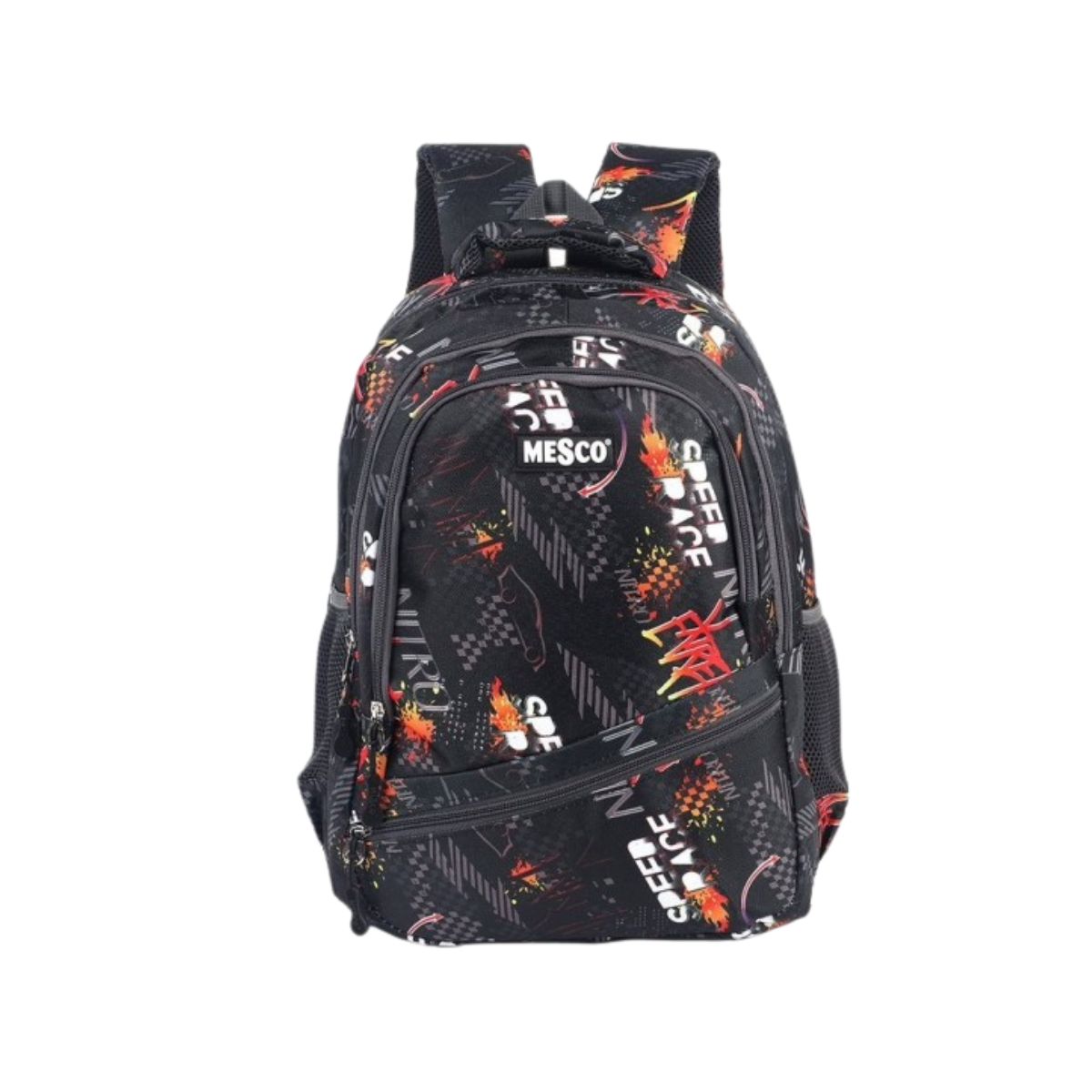 Ghiozdan Scoala Mesco Speed Race, 4 Compartimente, 44 X 32 X 16 Cm, 1, hectarul.ro