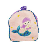 Hectarul - GHIOZDANEL DIN PLUS CU SIRENA, MOV, 33 CM WJ6136A