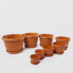 GHIVECI BELLA NR.8- 40cm Sterk Plast