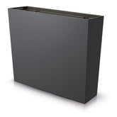 Hectarul - Ghiveci cu Carcasa URBI 58x18x49.8 cm, gri