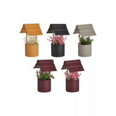 Ghiveci cu plante decorative Fantanita, 5 culori 1