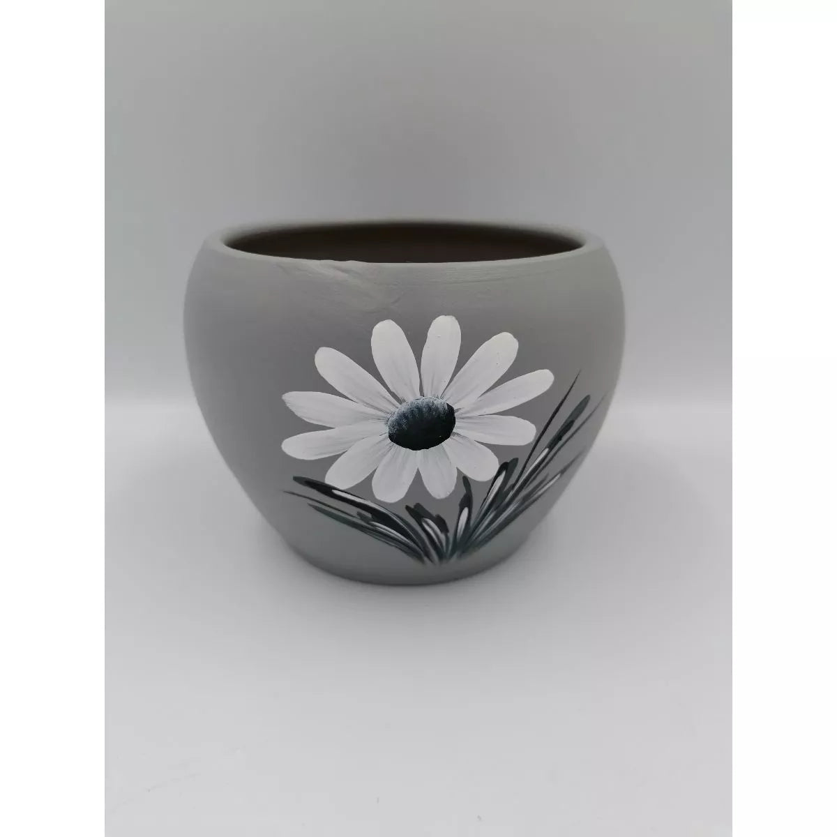 Ghiveci de flori din ceramica diametru 14 cm 10, 1, hectarul.ro