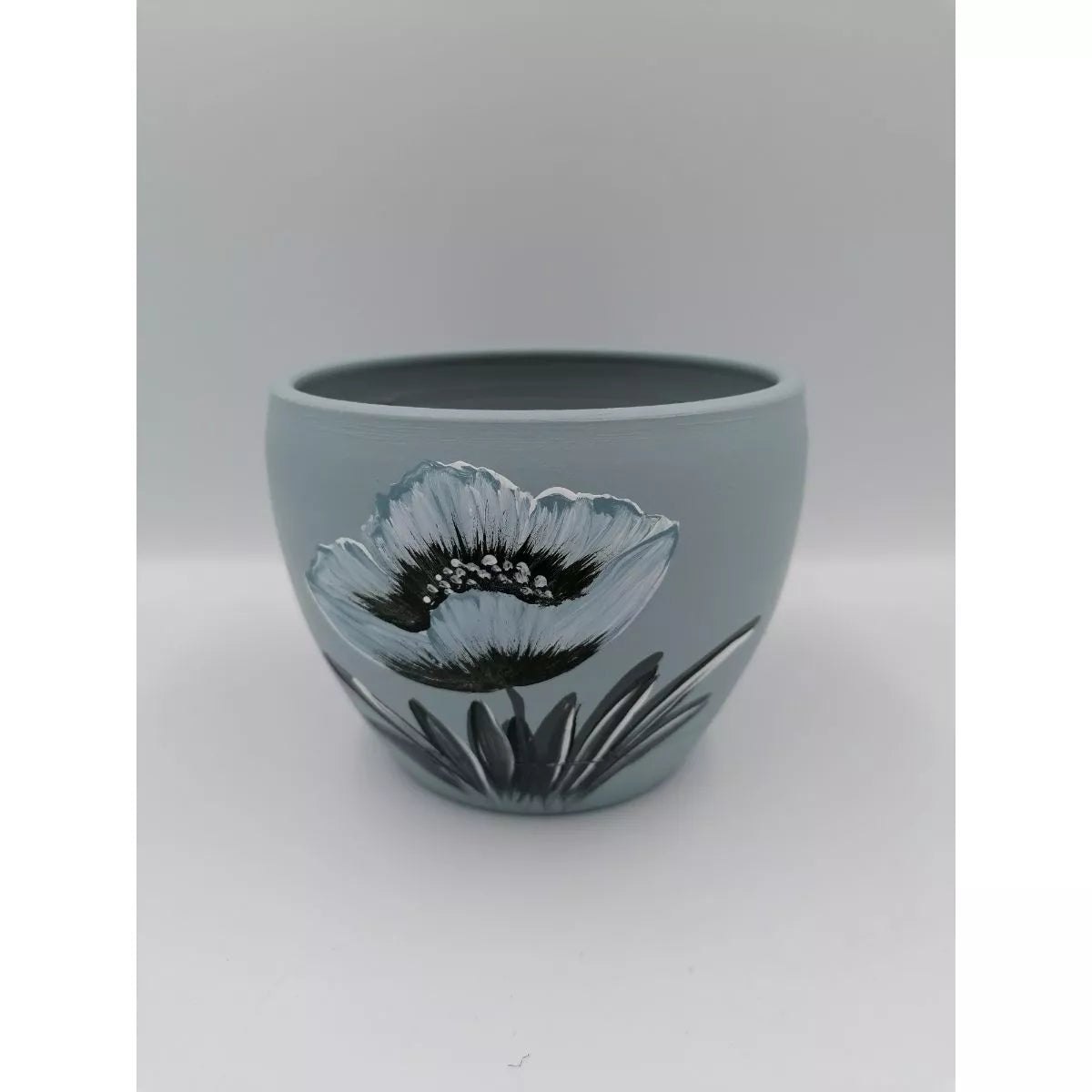 Ghiveci de flori din ceramica diametru 14 cm 12, 1, hectarul.ro