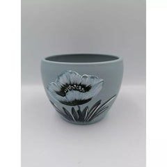 Ghiveci de flori din ceramica diametru 14 cm 12