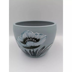 Ghiveci de flori din ceramica diametru 14 cm 12