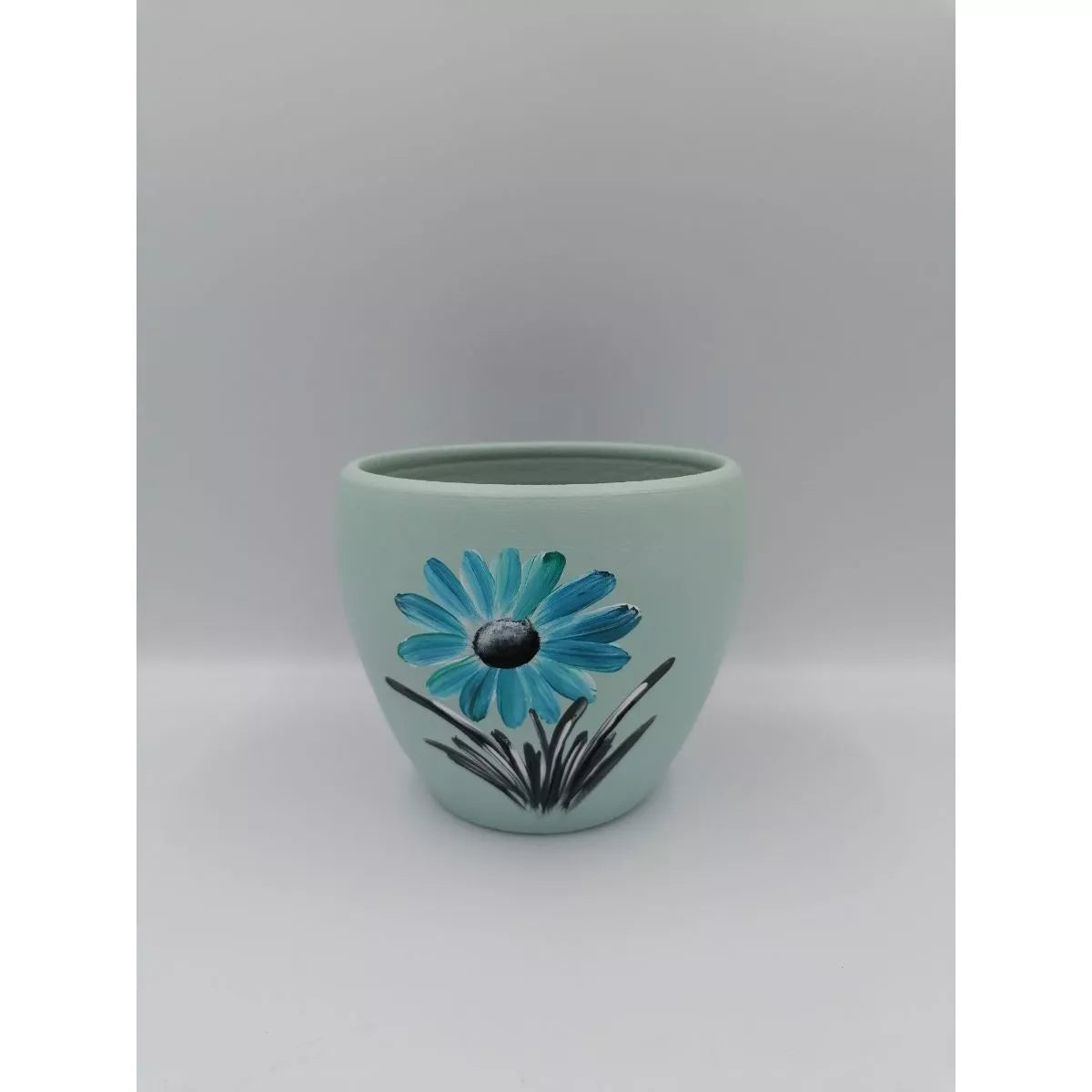 Ghiveci de flori din ceramica diametru 14 cm 13, 1, hectarul.ro