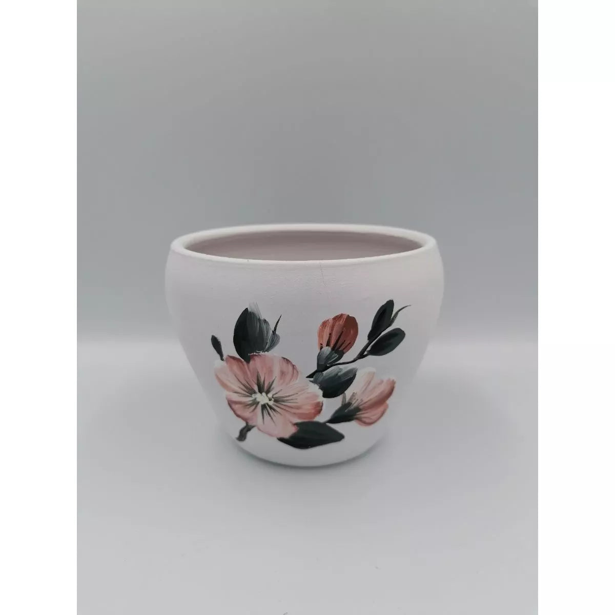 Ghiveci de flori din ceramica diametru 14 cm 14, 1, hectarul.ro