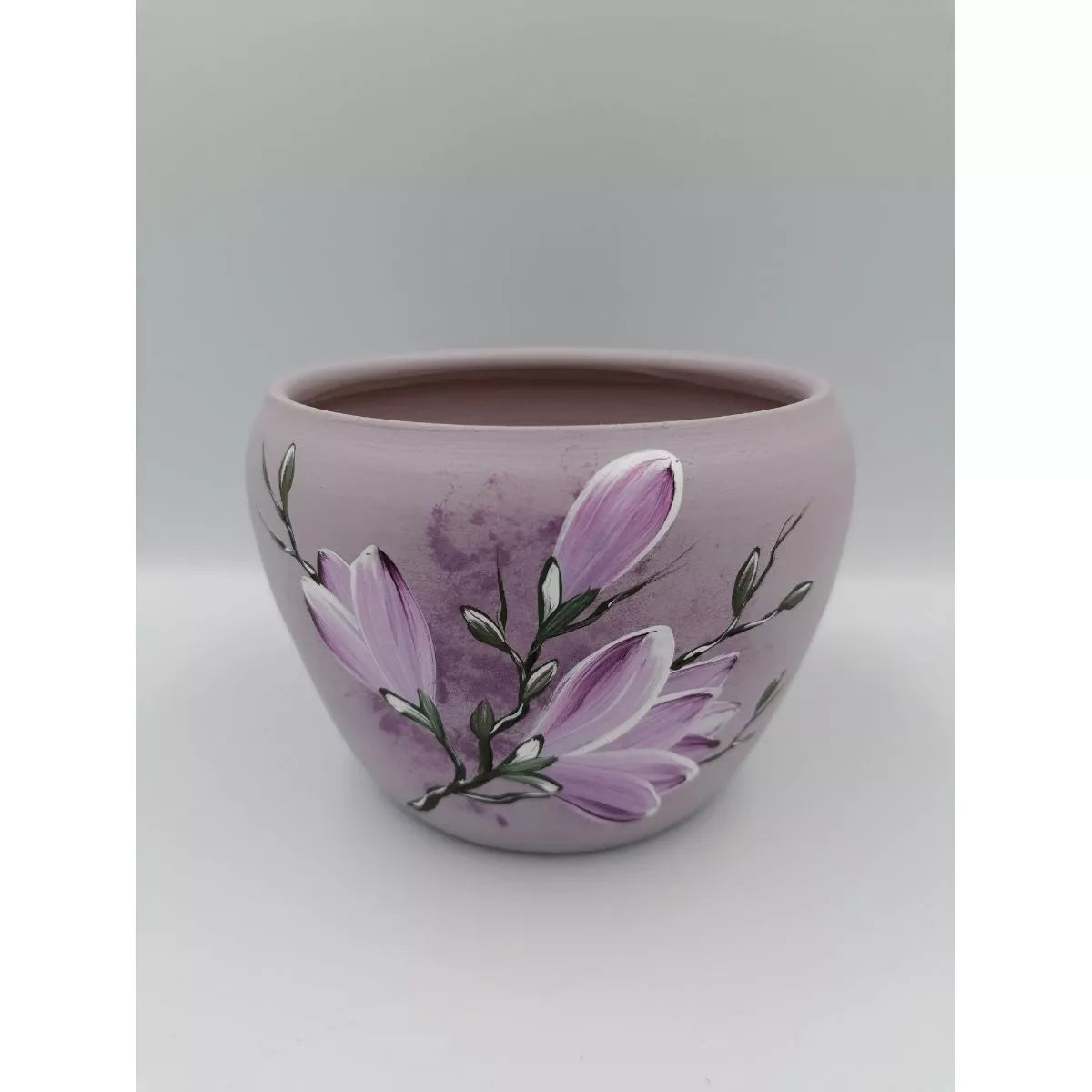 Ghiveci de flori din ceramica diametru 14 cm 17, 1, hectarul.ro