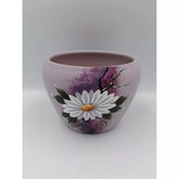 Hectarul - Ghiveci de flori din ceramica diametru 14 cm 2