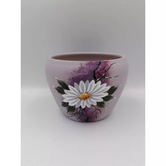 Ghiveci de flori din ceramica diametru 14 cm 2