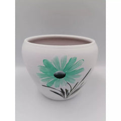 Ghiveci de flori din ceramica diametru 14 cm 3