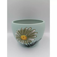 Ghiveci de flori din ceramica diametru 14 cm 4